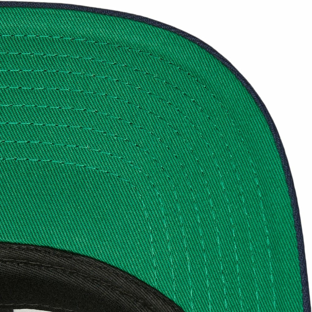 Columbus Blue Jackets Mitchell & Ness Core Team Ground Pro Adjustable Hat Navy