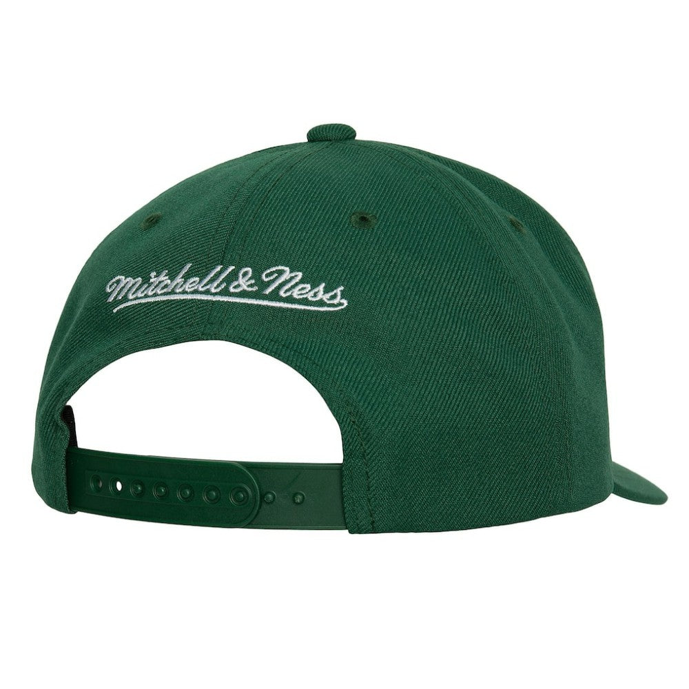 Minnesota Wild Mitchell & Ness Core Team Ground Pro Adjustable Hat Green