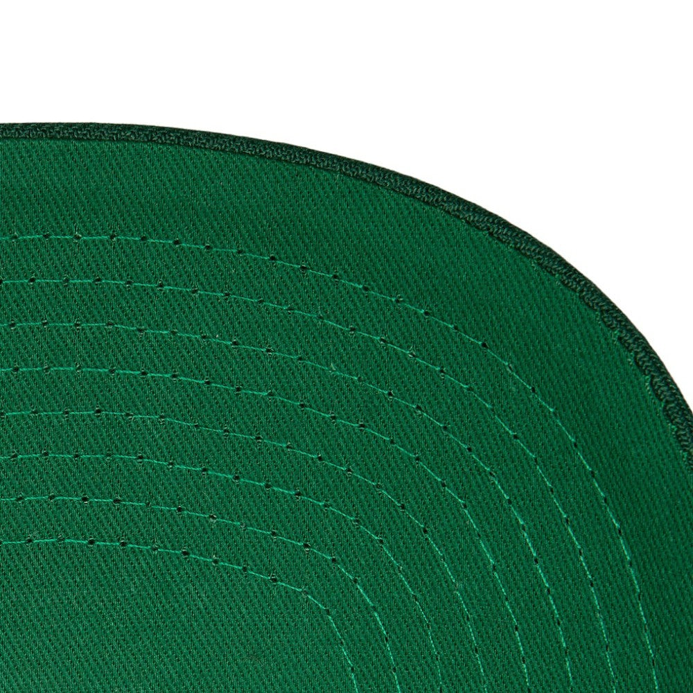 Minnesota Wild Mitchell & Ness Core Team Ground Pro Adjustable Hat Green
