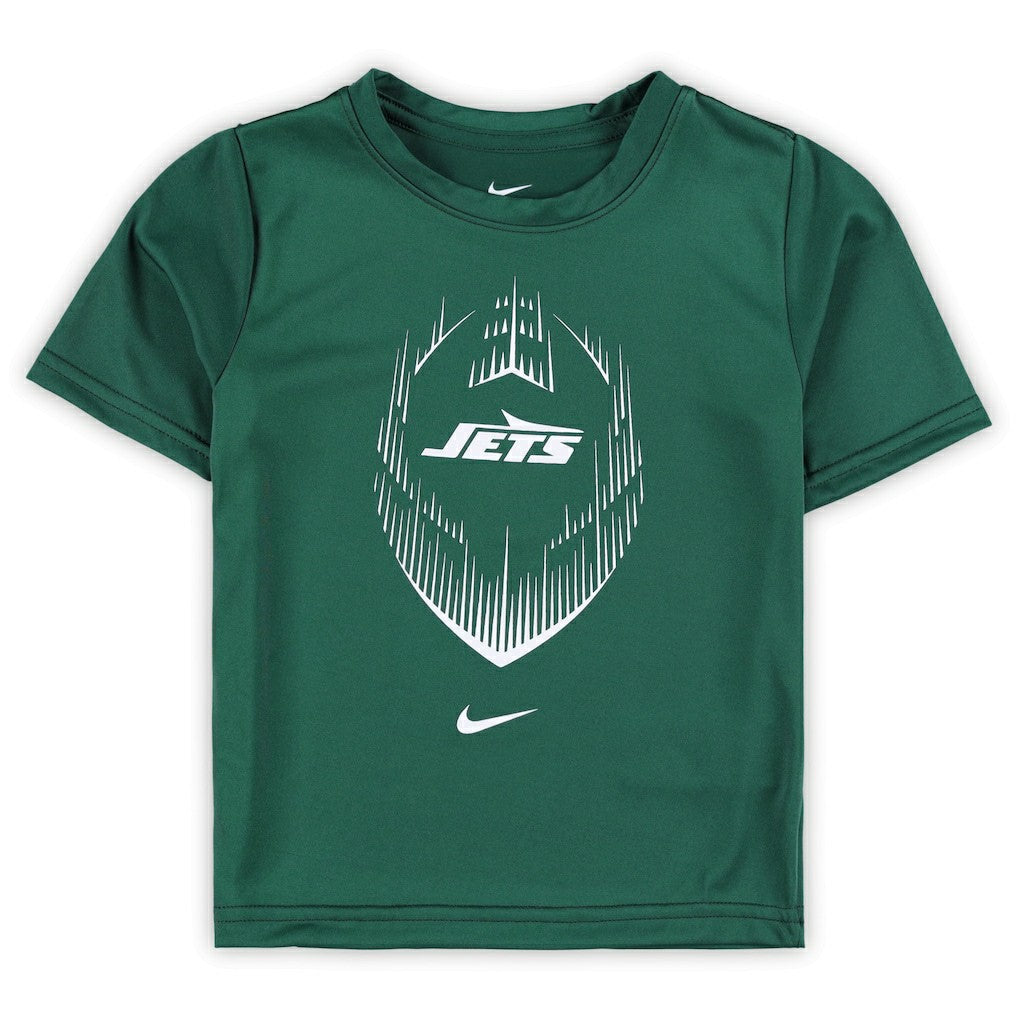 New York Jets Preschool Legend Icon Performance T-Shirt - Green | Nike for sale