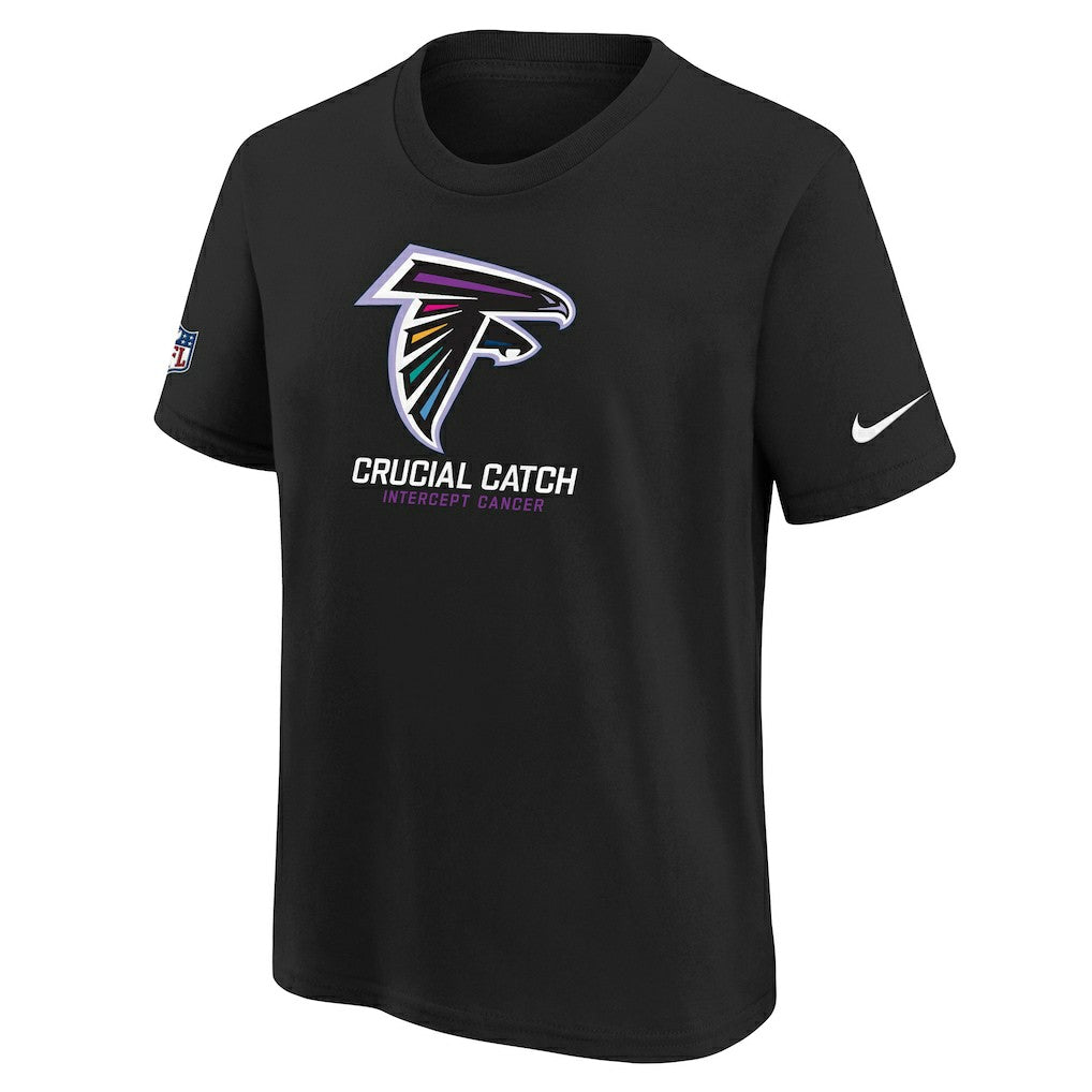 Atlanta Falcons Youth 2024 NFL Crucial Catch T-Shirt - Black | Nike online