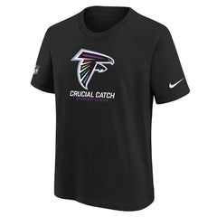 Atlanta Falcons Youth 2024 NFL Crucial Catch T-Shirt - Black | Nike online