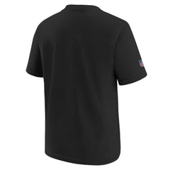 Los Angeles Chargers Youth 2024 NFL Crucial Catch T-Shirt - Black | Nike for sale