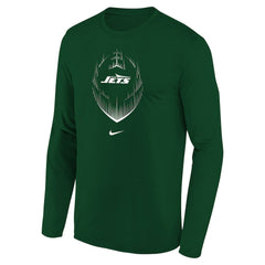 New York Jets Youth Legend Icon Long Sleeve T-Shirt - Green | Nike on sale