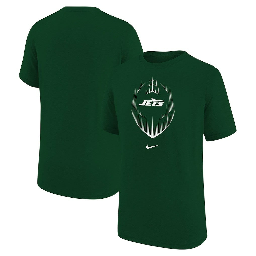 New York Jets Youth Legend Icon T-Shirt - Green | Nike for sale