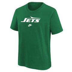 New York Jets Youth Rewind Essential T-Shirt - Green | Nike online