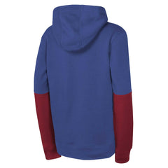 New York Giants Youth Club Pullover Hoodie - Royal | Nike cheap