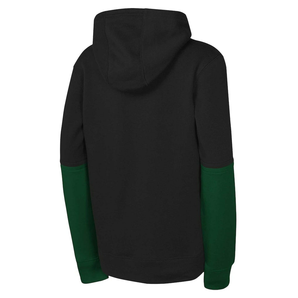 New York Jets Youth Club Pullover Hoodie - Black | Nike discount