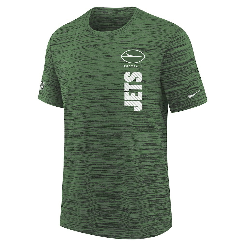New York Jets Youth Sideline Velocity Performance T-Shirt - Green | Nike cheap