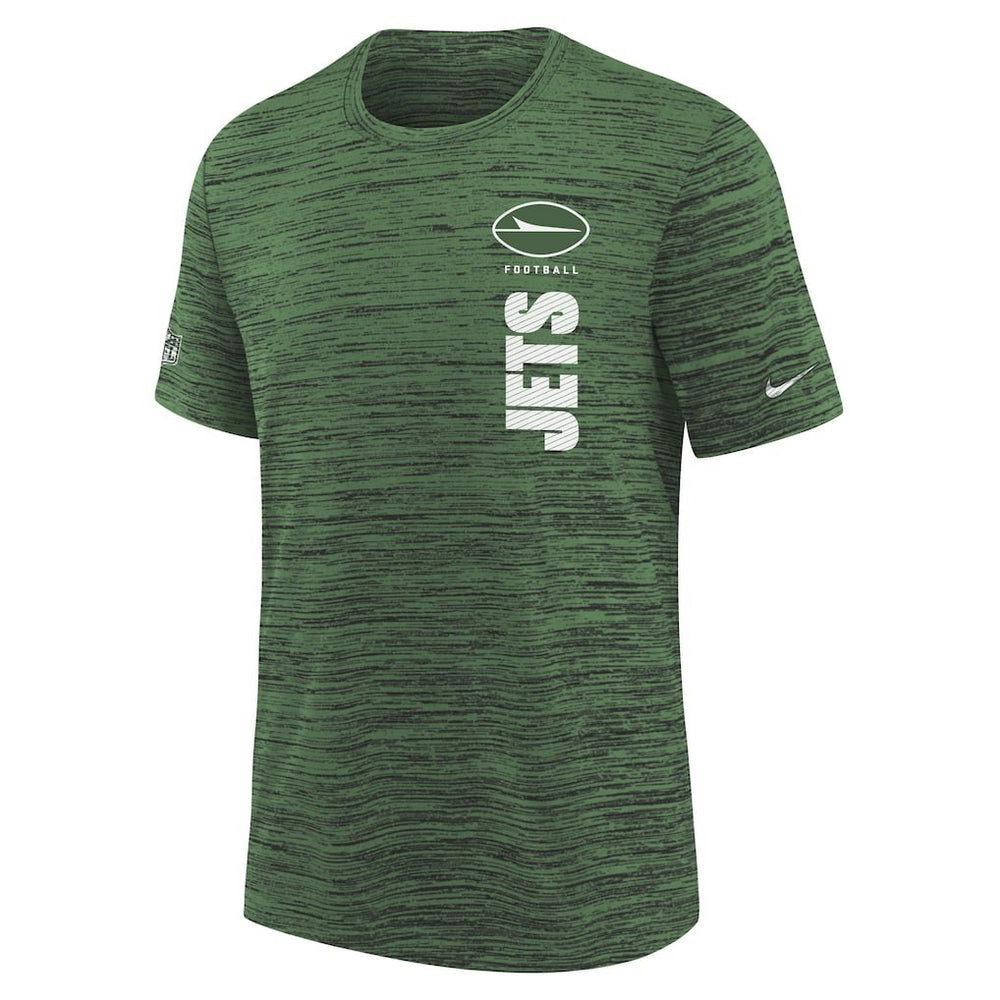 New York Jets Youth Sideline Velocity Performance T-Shirt - Green | Nike cheap