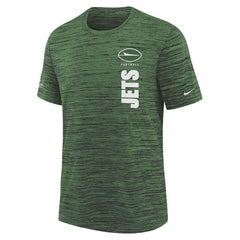 New York Jets Youth Sideline Velocity Performance T-Shirt - Green | Nike cheap