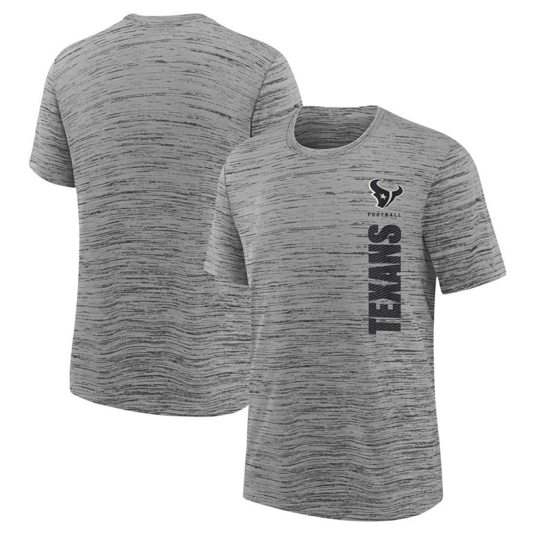 Houston Texans Youth Sideline Velocity Performance T-Shirt - Heather Charcoal | Nike sale