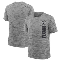 Houston Texans Youth Sideline Velocity Performance T-Shirt - Heather Charcoal | Nike sale