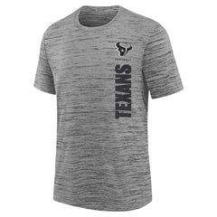 Houston Texans Youth Sideline Velocity Performance T-Shirt - Heather Charcoal | Nike sale
