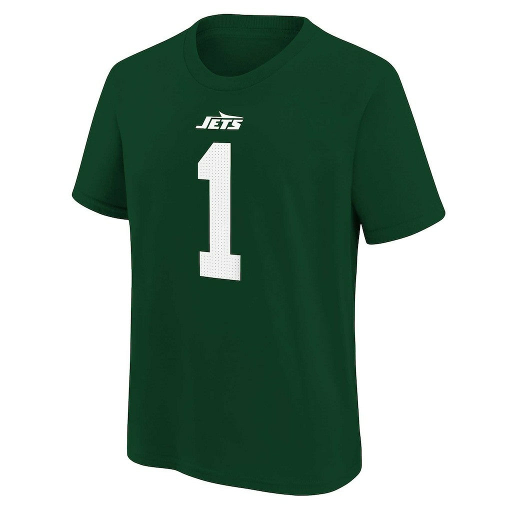Ahmad Sauce Gardner New York Jets Youth Player Name & Number T-Shirt - Green | Nike discount
