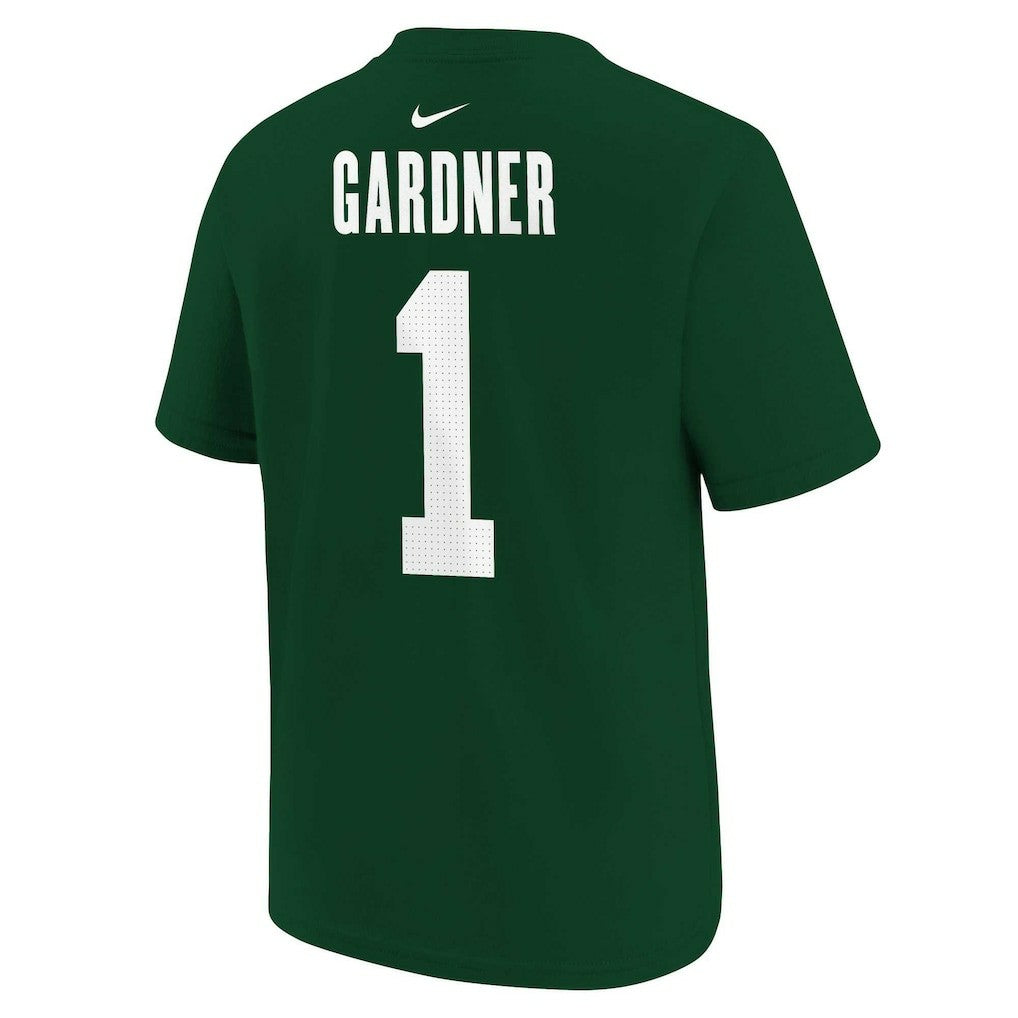 Ahmad Sauce Gardner New York Jets Youth Player Name & Number T-Shirt - Green | Nike discount