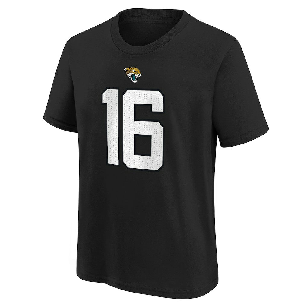 Trevor Lawrence Jacksonville Jaguars Youth Player Name & Number T-Shirt - Black | Nike on sale