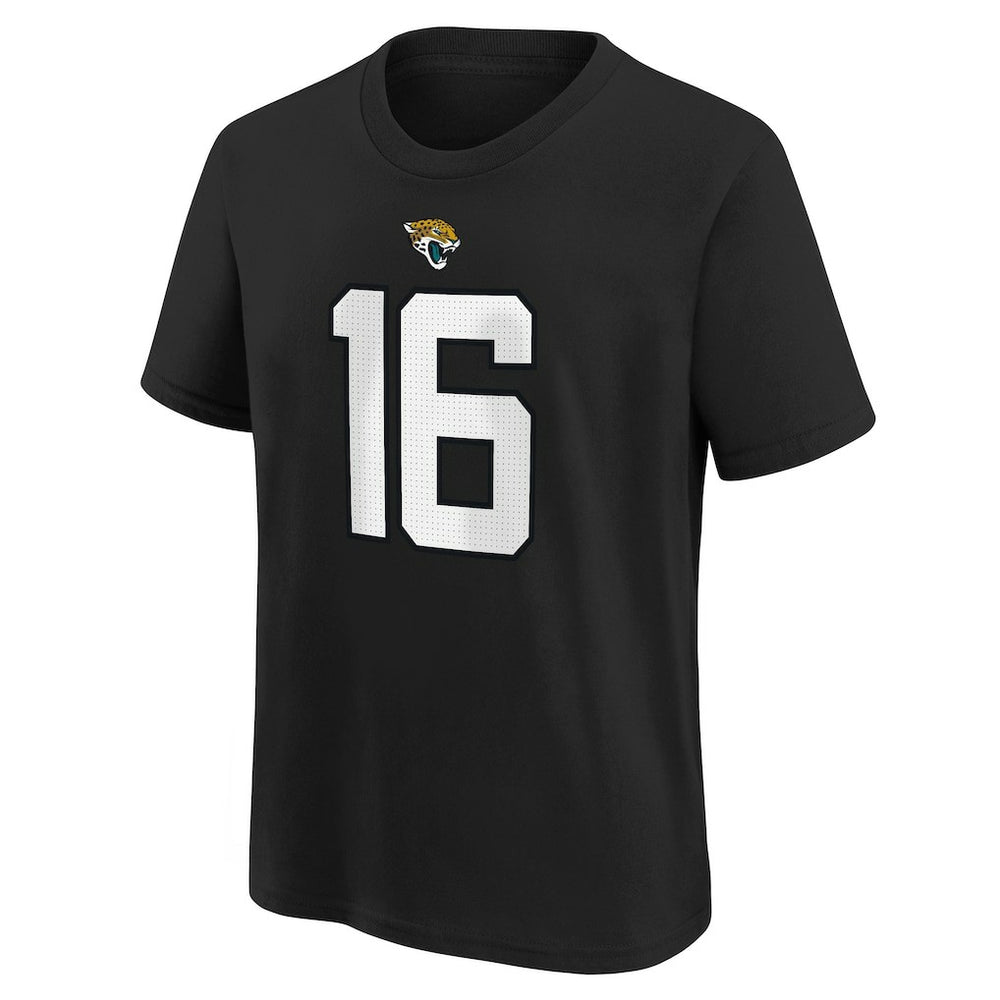 Trevor Lawrence Jacksonville Jaguars Youth Player Name & Number T-Shirt - Black | Nike on sale