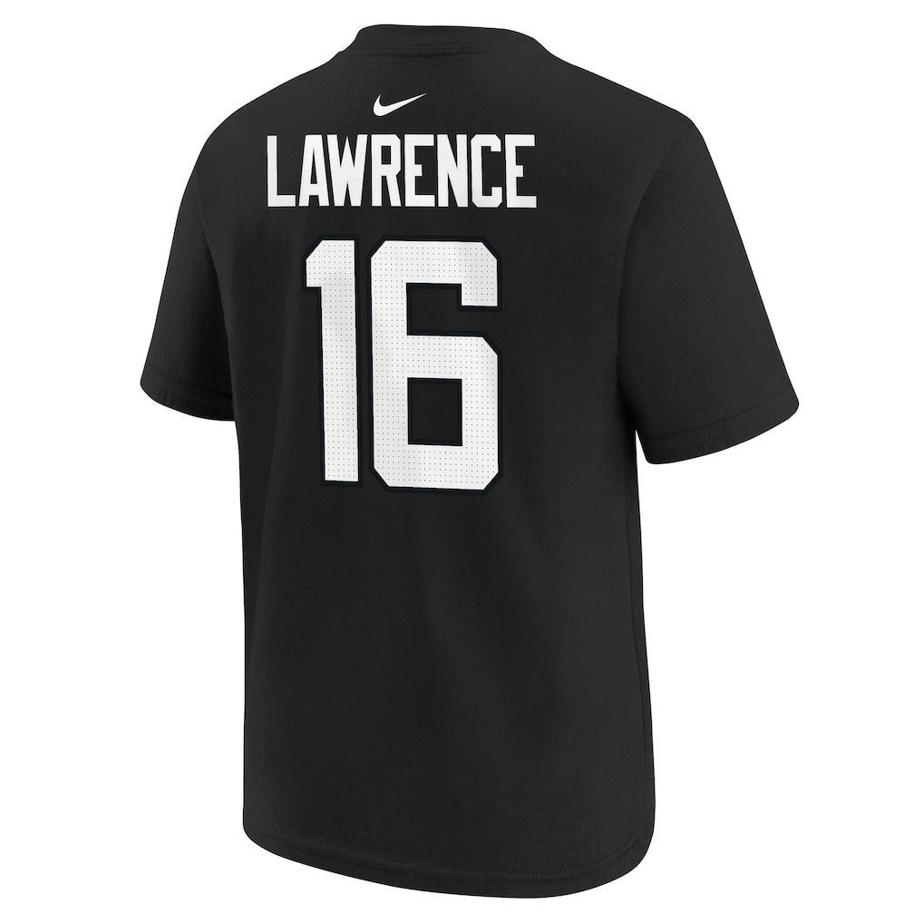 Trevor Lawrence Jacksonville Jaguars Youth Player Name & Number T-Shirt - Black | Nike on sale