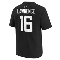 Trevor Lawrence Jacksonville Jaguars Youth Player Name & Number T-Shirt - Black | Nike on sale