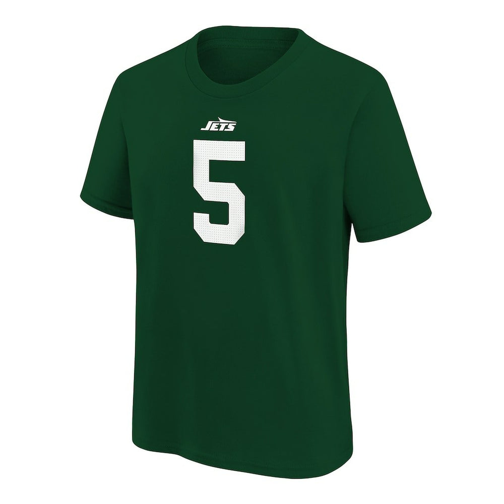 Garrett Wilson New York Jets Youth Player Name & Number T-Shirt - Green | Nike discount