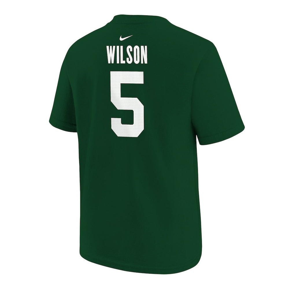 Garrett Wilson New York Jets Youth Player Name & Number T-Shirt - Green | Nike discount