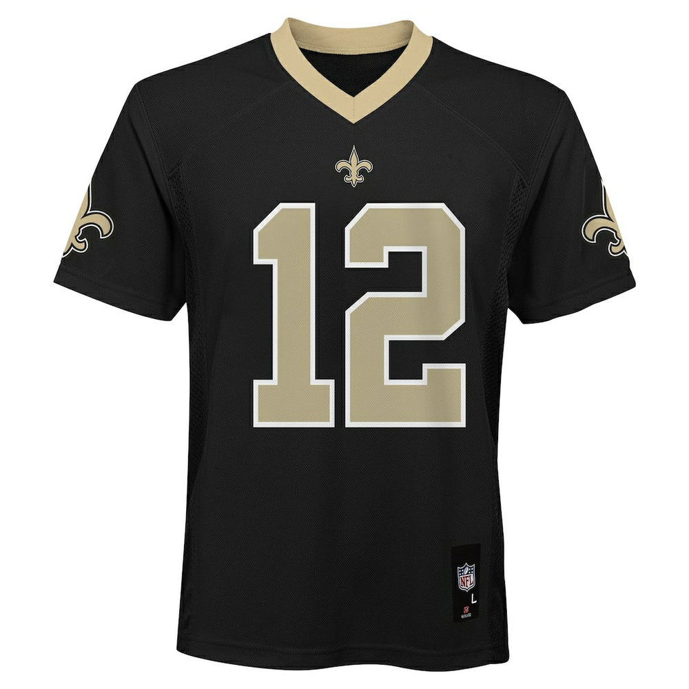 Chris Olave New Orleans Saints Youth Replica Player Jersey - Black on sale