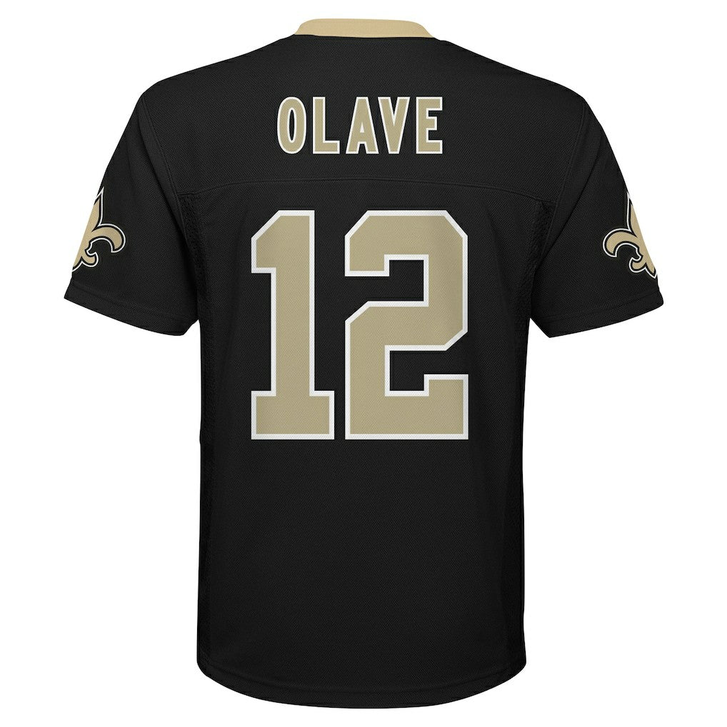 Chris Olave New Orleans Saints Youth Replica Player Jersey - Black on sale
