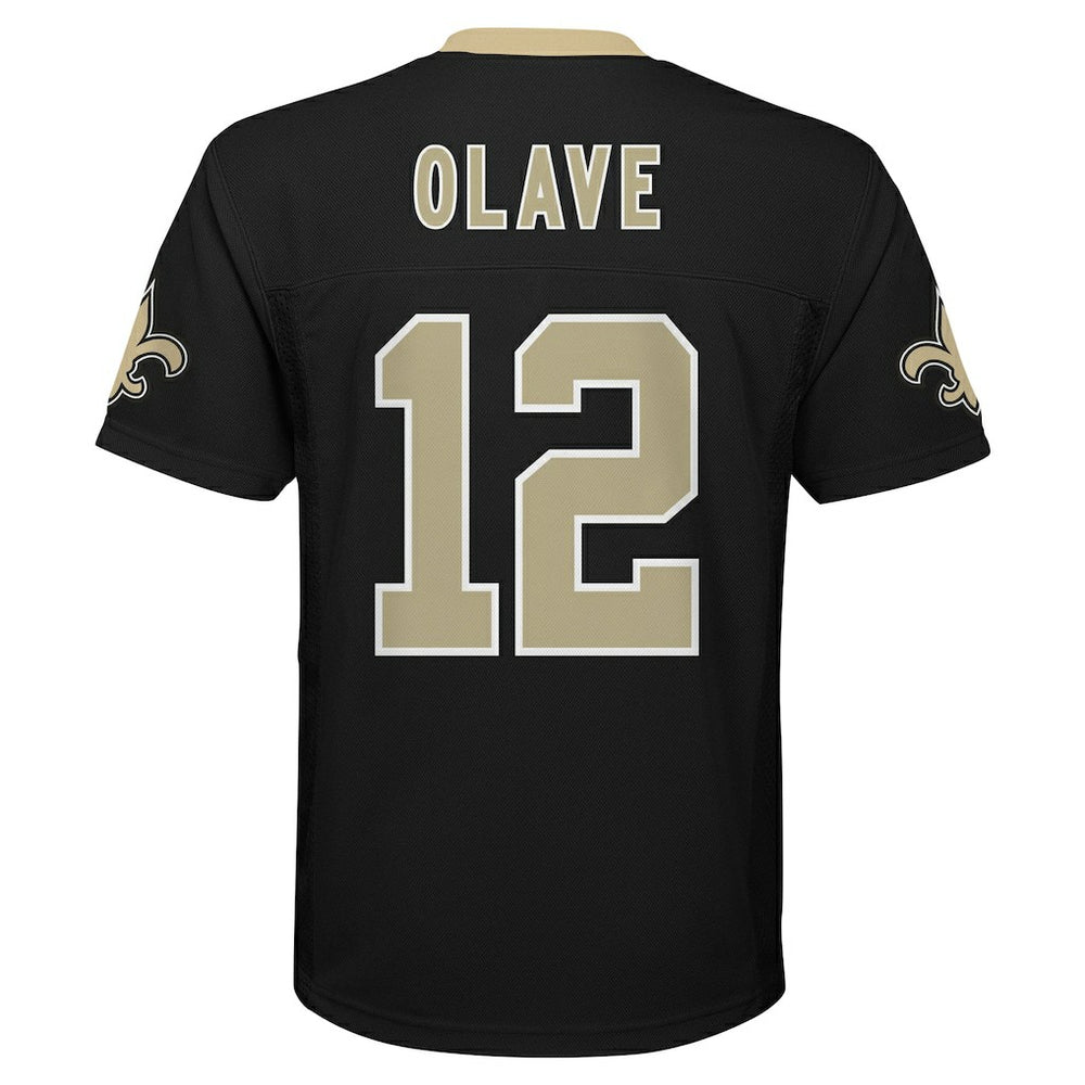 Chris Olave New Orleans Saints Youth Replica Player Jersey - Black on sale