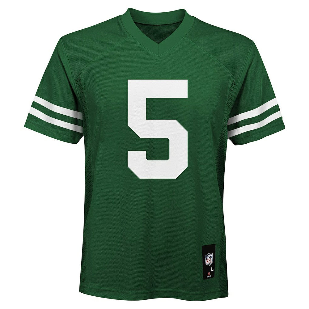 Garrett Wilson New York Jets Youth Replica Player Jersey - Legacy Green outlet