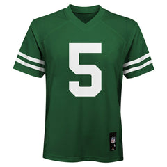 Garrett Wilson New York Jets Youth Replica Player Jersey - Legacy Green outlet