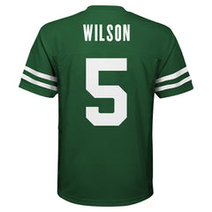 Garrett Wilson New York Jets Youth Replica Player Jersey - Legacy Green outlet
