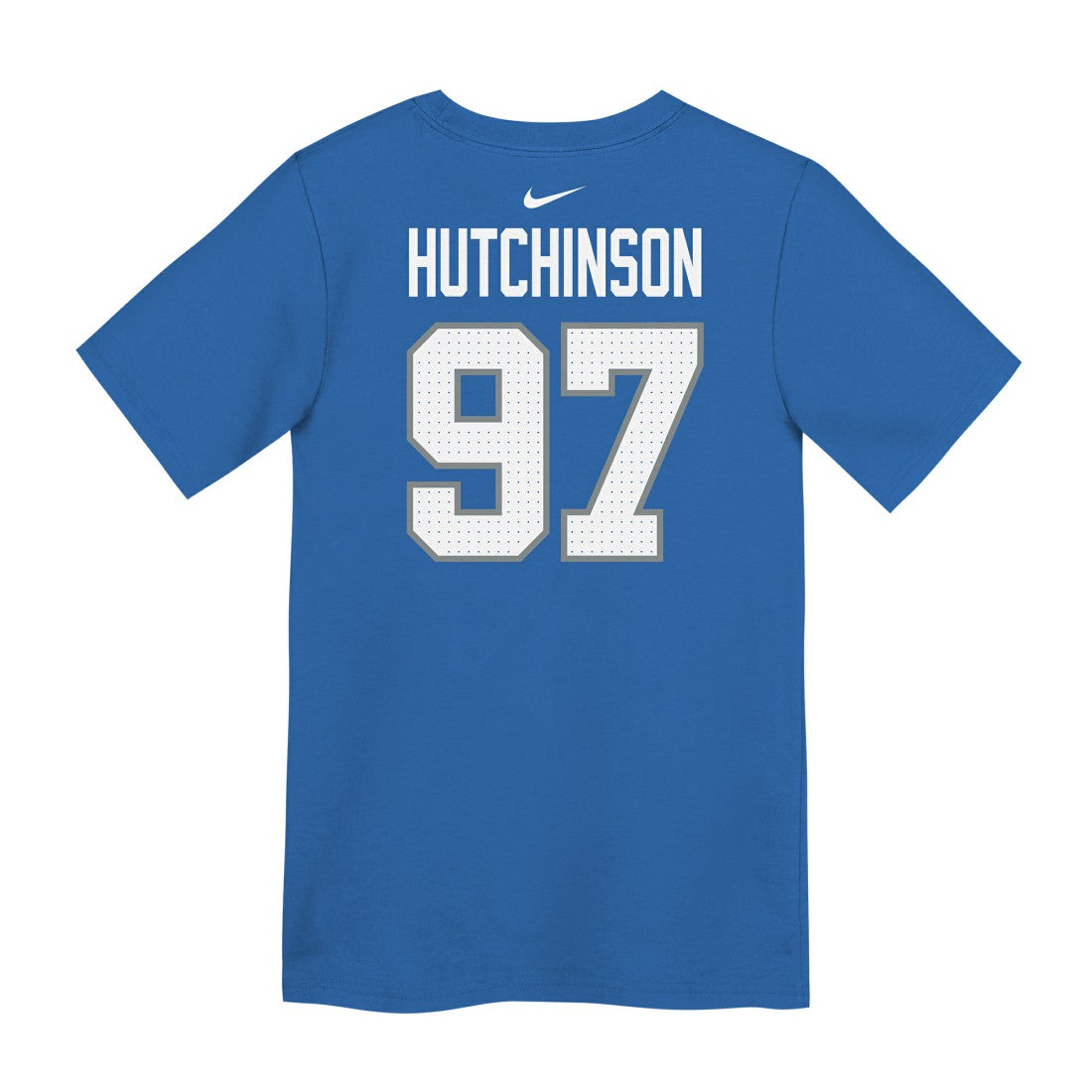 Aidan Hutchinson Detroit Lions Preschool Player Name & Number T-Shirt - Blue | Nike for sale