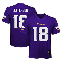 Justin Jefferson Minnesota Vikings Preschool Replica Player Jersey - Purple outlet