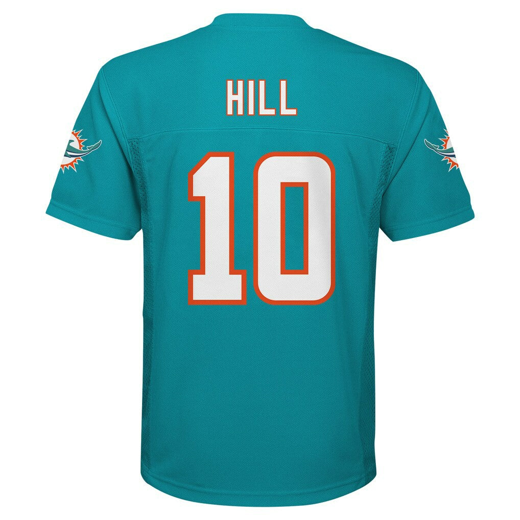 Tyreek Hill Miami Dolphins Preschool Replica Player Jersey - Aqua discount