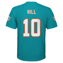 Tyreek Hill Miami Dolphins Preschool Replica Player Jersey - Aqua discount