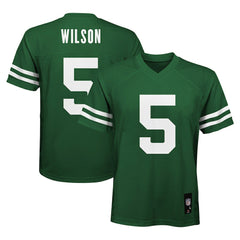 Garrett Wilson New York Jets Preschool Replica Player Jersey - Legend Green discount