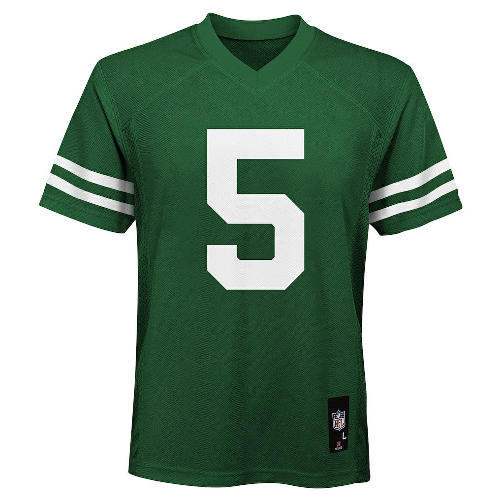 Garrett Wilson New York Jets Preschool Replica Player Jersey - Legend Green discount