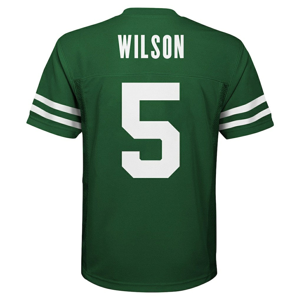 Garrett Wilson New York Jets Preschool Replica Player Jersey - Legend Green discount