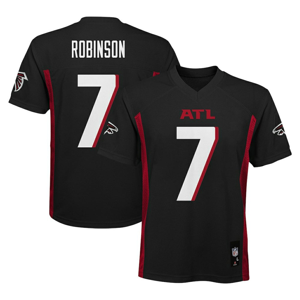 Bijan Robinson Atlanta Falcons Preschool Replica Player Jersey - Black outlet