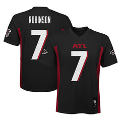 Bijan Robinson Atlanta Falcons Preschool Replica Player Jersey - Black outlet