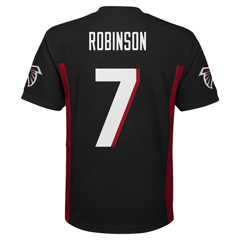 Bijan Robinson Atlanta Falcons Preschool Replica Player Jersey - Black outlet