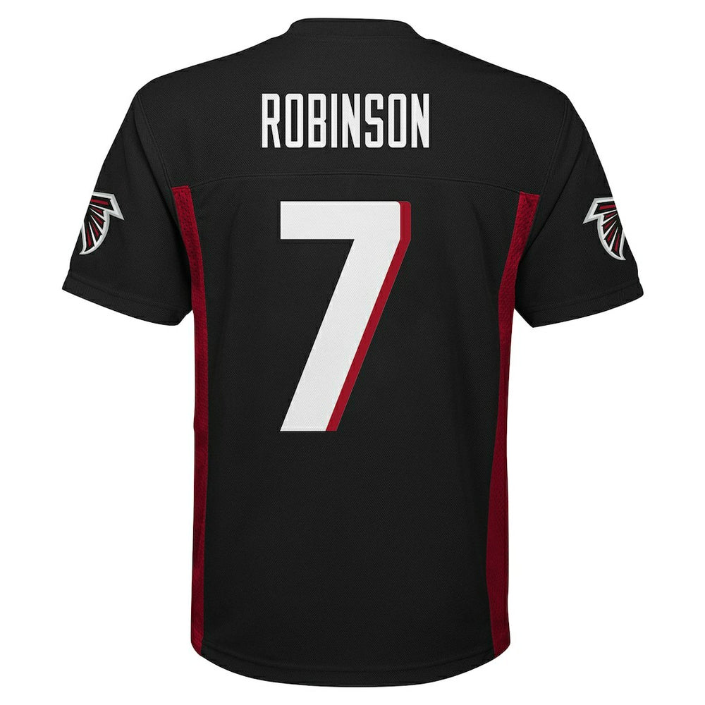 Bijan Robinson Atlanta Falcons Preschool Replica Player Jersey - Black outlet