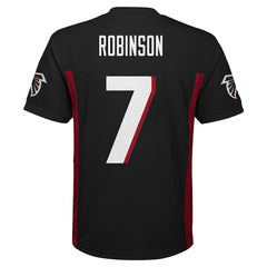 Bijan Robinson Atlanta Falcons Preschool Replica Player Jersey - Black outlet