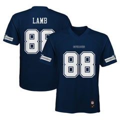 CeeDee Lamb Dallas Cowboys Youth Replica Player Jersey - Navy online