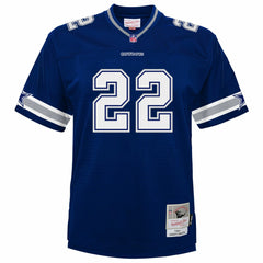 Emmitt Smith Dallas Cowboys Youth 1996 Legacy Jersey - Navy for sale