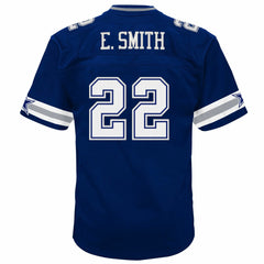 Emmitt Smith Dallas Cowboys Youth 1996 Legacy Jersey - Navy for sale