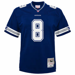Troy Aikman Dallas Cowboys Youth 1996 Legacy Jersey - Navy discount