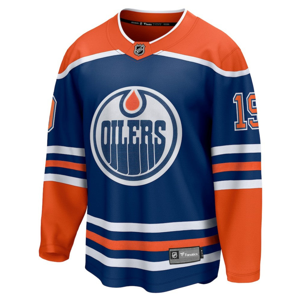Adam Henrique Edmonton Oilers Fanatics Home Breakaway Jersey Royal