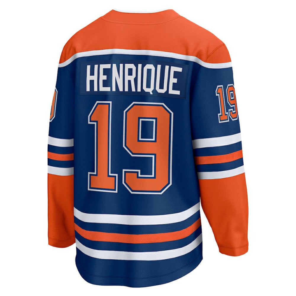Adam Henrique Edmonton Oilers Fanatics Home Breakaway Jersey Royal